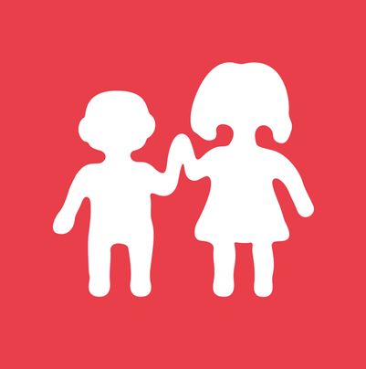 Zdjęcie przedstawia logo Fundacji Dajemy Dzieciom Siłę Centrum Pomocy Dzieciom 