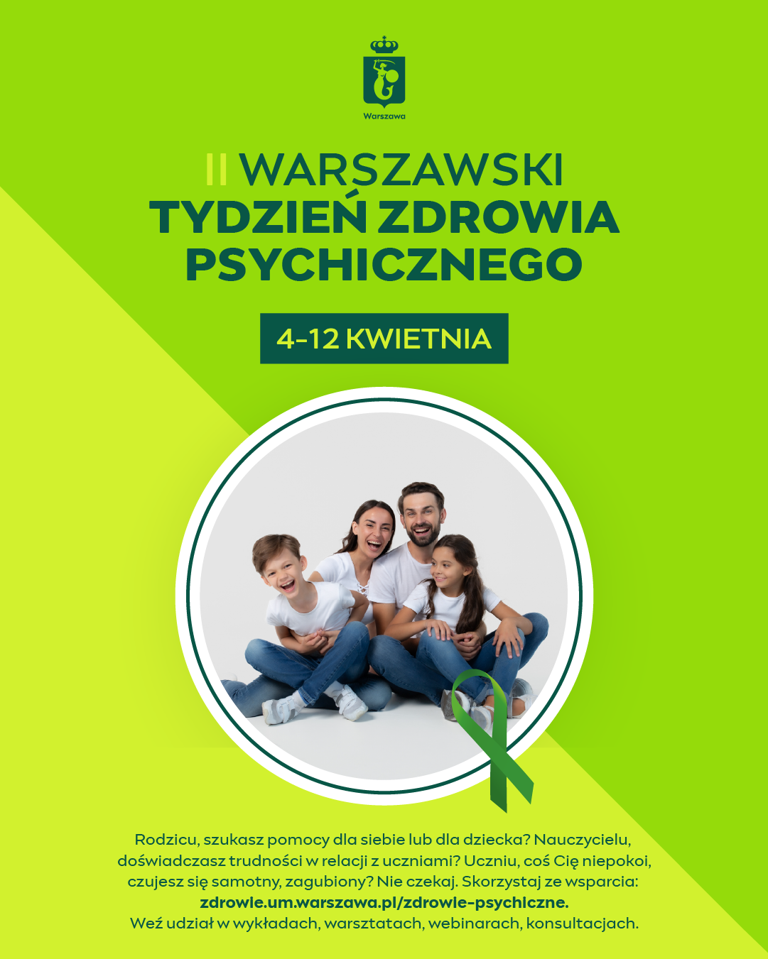 warszawski tydzień zdrowia psychicznego