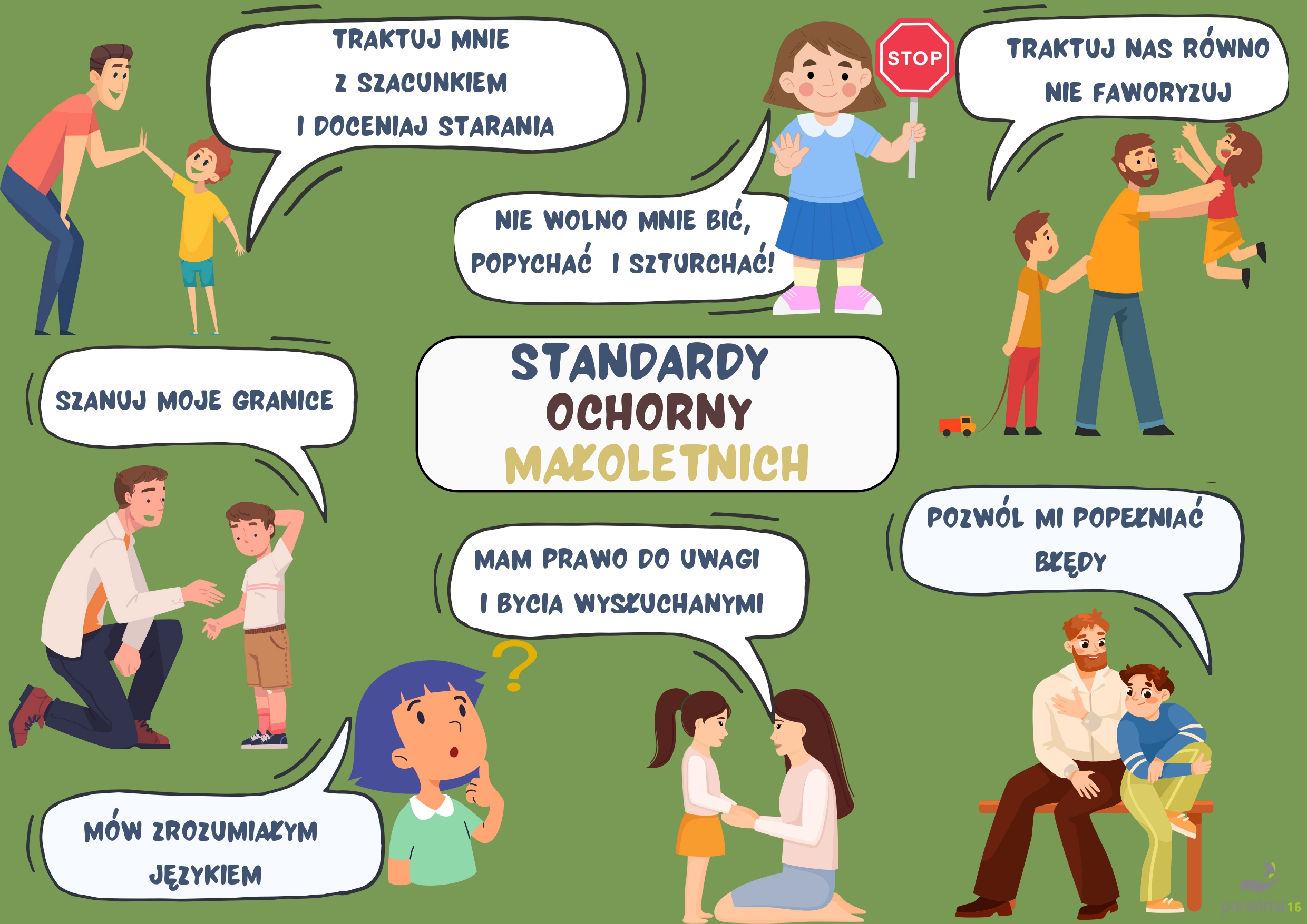 grafika standardy ochrony małoletnich